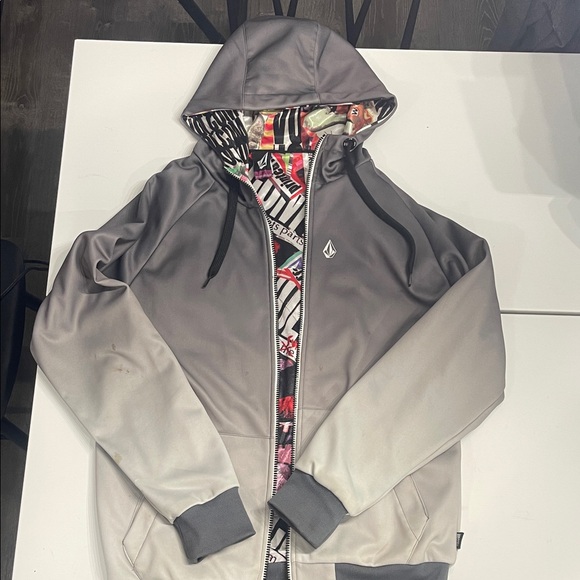 Volcom Gray Ski & Snowboard Jacket - Picture 1 of 5
